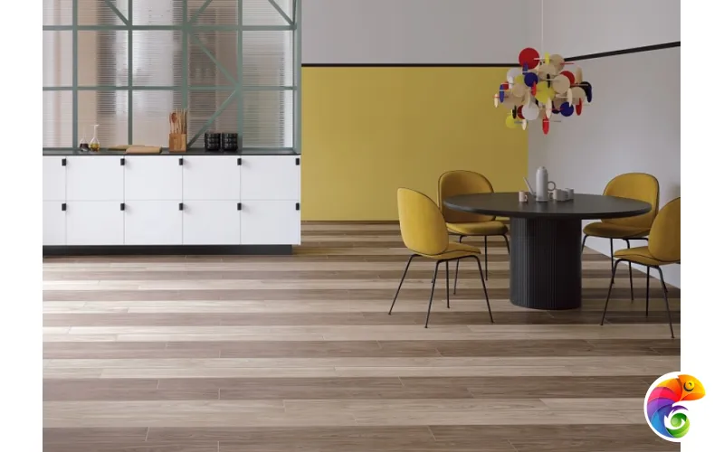 Керамогранит Vitra Wood-X Орех Беленый МатR10A 20x120 (0,96)