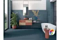 Керамогранит Azulev Enya Blue Ocean 60x120