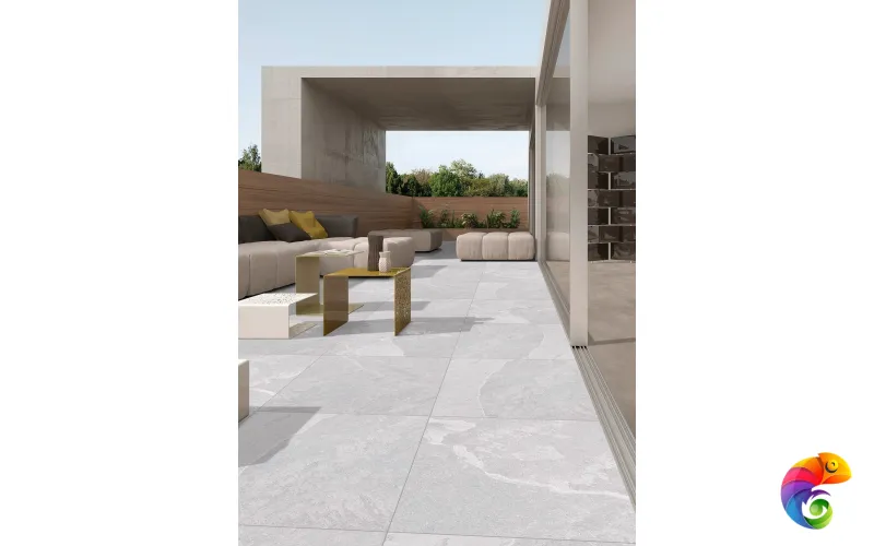 Керамогранит Realistik Rock Grey Stonelo Premium 60x60