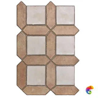 Bestile Arenta Coto White 40x60 (1,09)