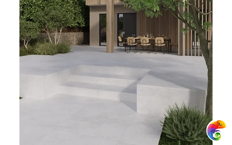 Ступень New Tiles Multistep Stone/Ain Blanco 33x120 (0,79)