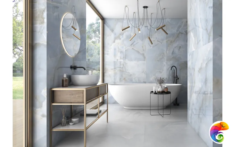 Керамогранит Geotiles Oni Pearl 60x120