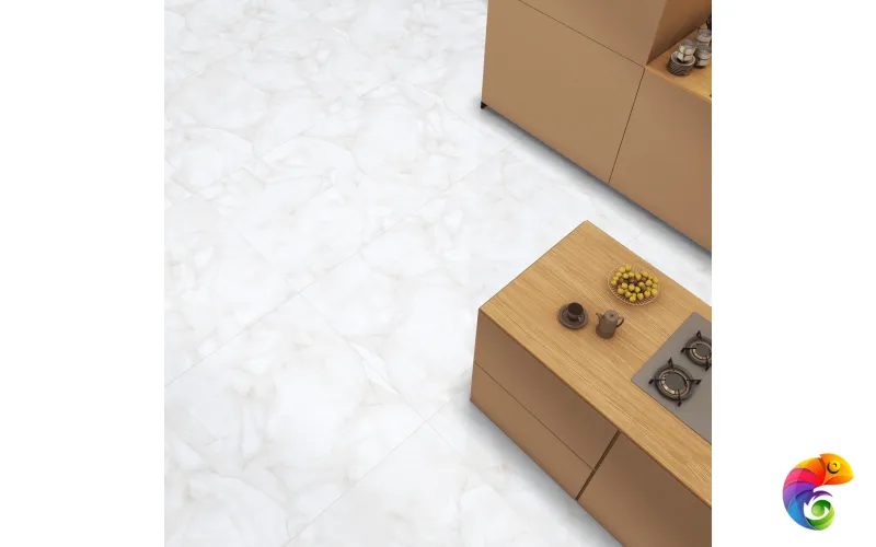 Керамогранит Realistik Brais White Glossy 60x120