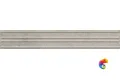 Плитка фасадная Ceramika Paradyz Carrizo Grey Elewacja Struktura Stripes Mix Mat 40x6,6 (0,79)