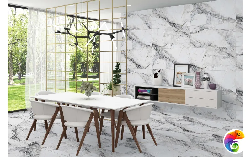 Керамогранит Realistik Cleo White Matt Granula 60x120 (1,44)