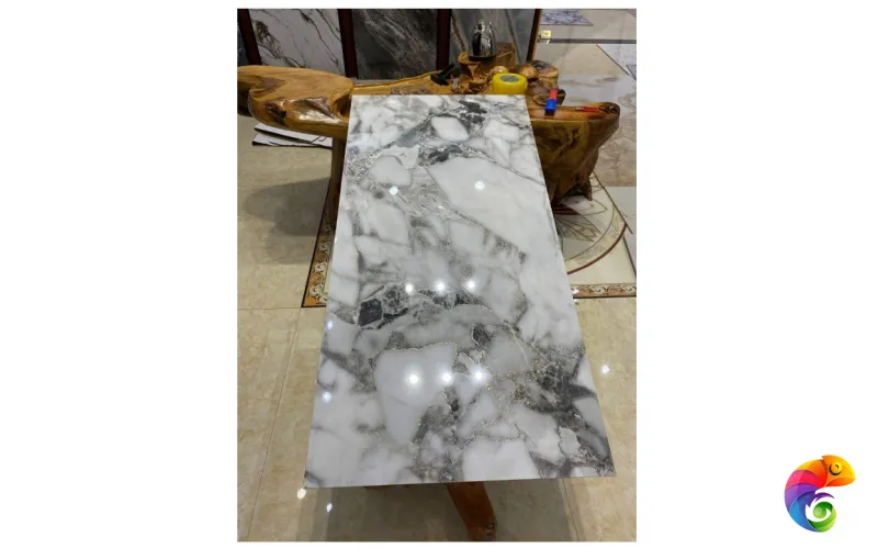 Керамогранит Realistik Canberra Polished Gold Carving 60x120