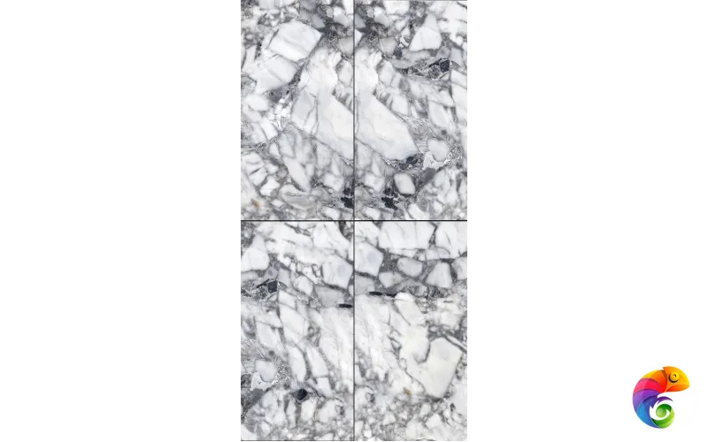 Керамогранит Realistik Canberra Polished Gold Carving 60x120