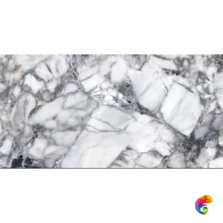 Realistik Canberra Polished Gold Carving 60x120