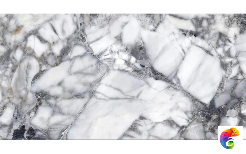 Керамогранит Realistik Canberra Polished Gold Carving 60x120