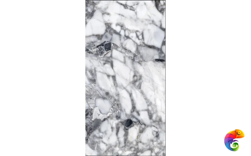 Керамогранит Realistik Canberra Polished Gold Carving 60x120