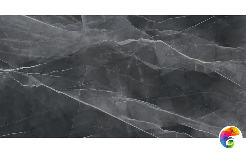 Керамогранит Vitra CityMarble калакатта блэк LPR 60x120