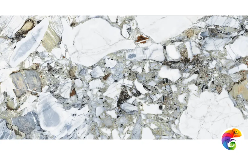 Керамогранит Vitra CityMarble амазония мультиколор LPR 60x120 (1,44)