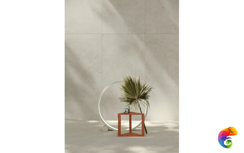 Керамогранит Vitra FlakeCement Кремовый МатR10A 60x60
