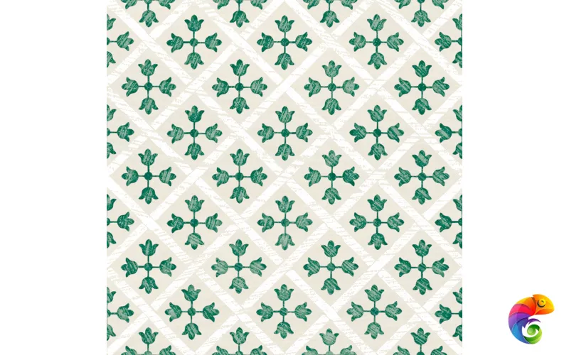 Керамогранит Monopole Guadalupe Green 18,7x18,7 (0,8)