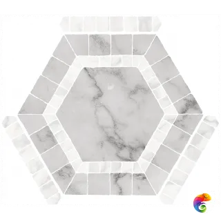 Monopole Ibiza Grey 22x25