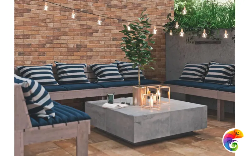 Капинос угловой Ceramika Paradyz Scandiano Rosso kapinos stopnica narozna 33x33