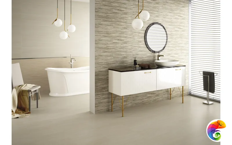 Плитка El Molino Layers Jet (5) Beige 30x90 (1,35)