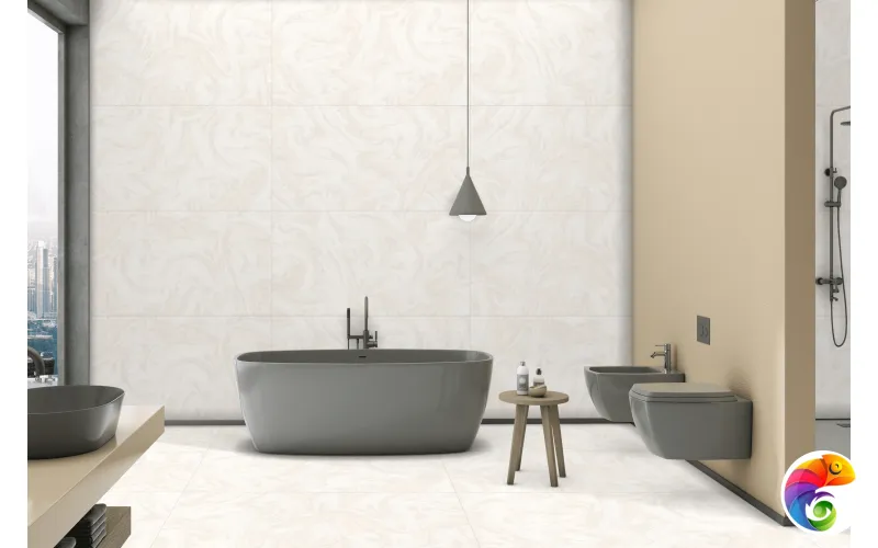 Керамогранит Realistik Levin Ivory Glossy 60x120