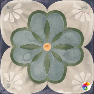 Nanda Tiles Veranda Liena 15x15 (0,5)