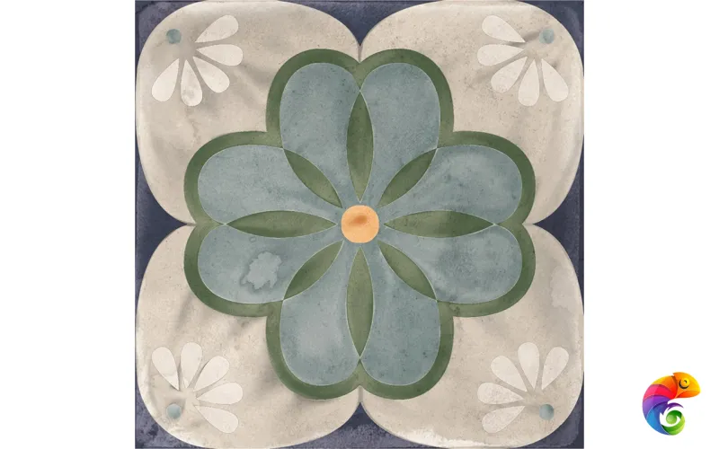 Керамогранит Nanda Tiles Veranda Liena 15x15 (0,5)