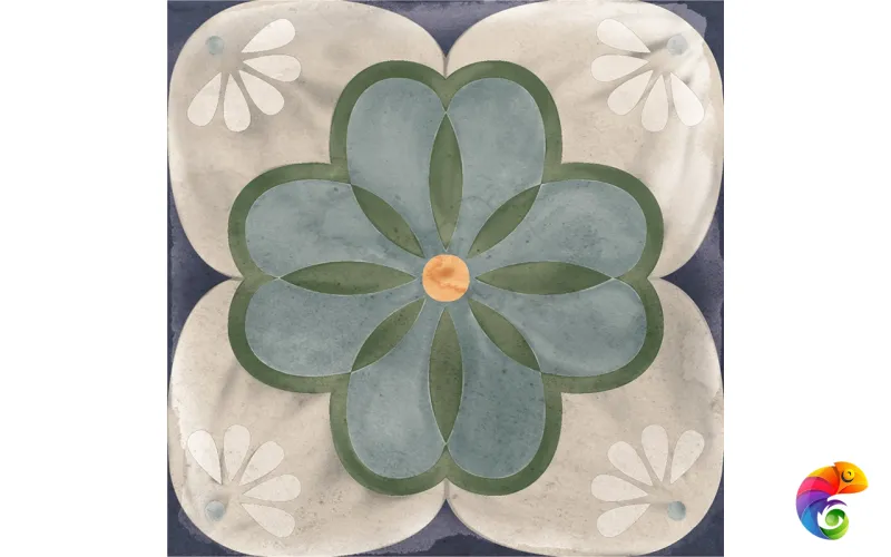 Керамогранит Nanda Tiles Veranda Liena 15x15 (0,5)