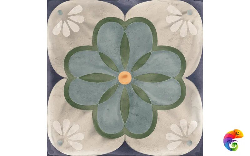 Керамогранит Nanda Tiles Veranda Liena 15x15 (0,5)