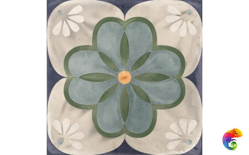 Керамогранит Nanda Tiles Veranda Liena 15x15 (0,5)
