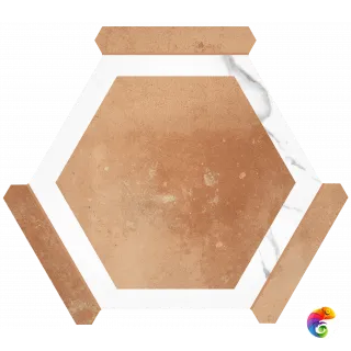 Monopole Menorca Rustico 22x25