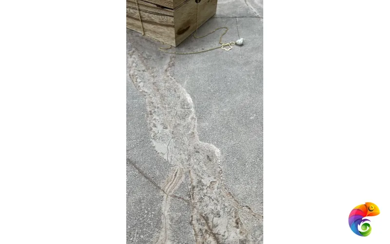 Керамогранит Realistik Mia Light Sugar Carving 60x120