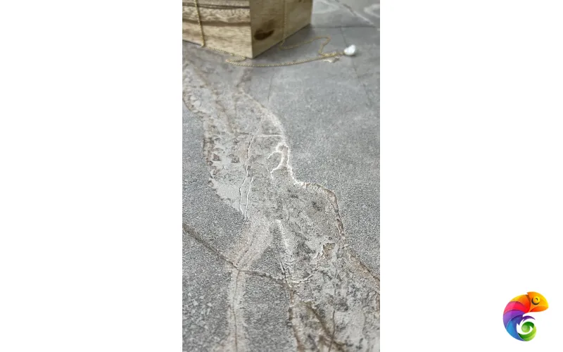 Керамогранит Realistik Mia Light Sugar Carving 60x120