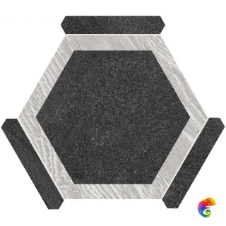 Monopole Oregon Grafito Gris 22x25