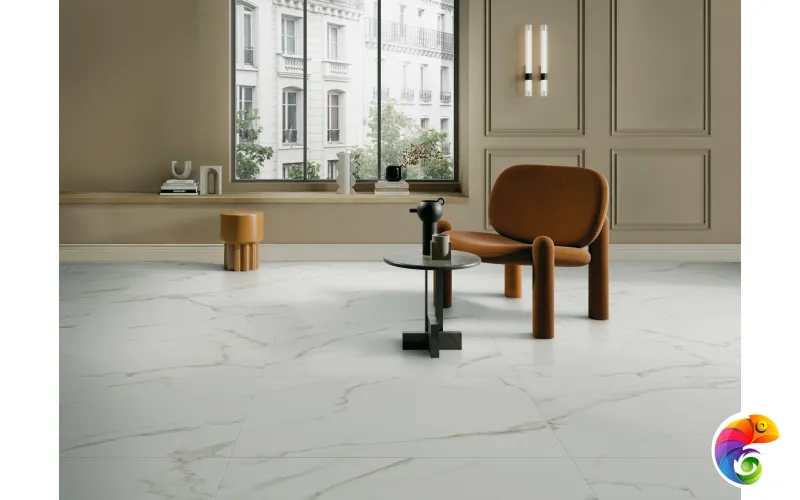 Керамогранит Vitra SilkMarble Калакатта Оро K951682R0001VTER МатR9 60x120 (1,44)