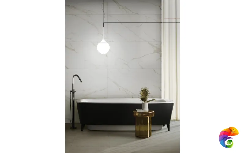 Керамогранит Vitra SilkMarble Калакатта Оро K951682R0001VTER МатR9 60x120 (1,44)