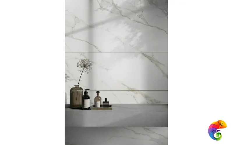 Керамогранит Vitra SilkMarble Калакатта Оро K947789R0001VTET МатR9 60x60 (1,80)