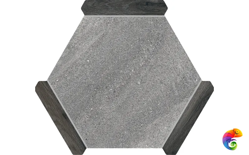 Керамогранит Monopole Sacramento Gris Ebano 22x25