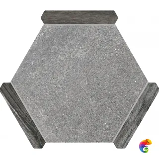 Monopole Sacramento Gris Ebano 22x25