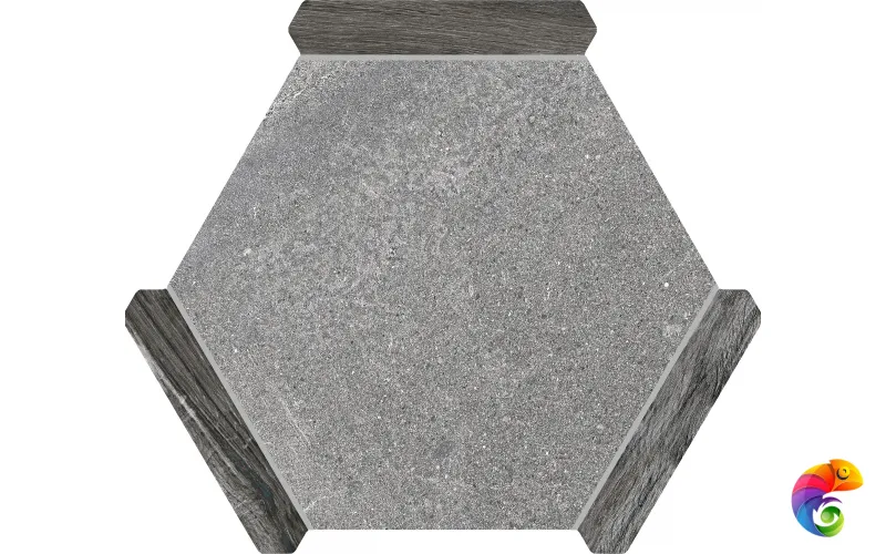 Керамогранит Monopole Sacramento Gris Ebano 22x25