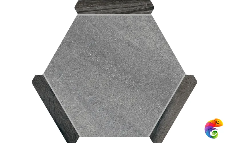 Керамогранит Monopole Sacramento Gris Ebano 22x25