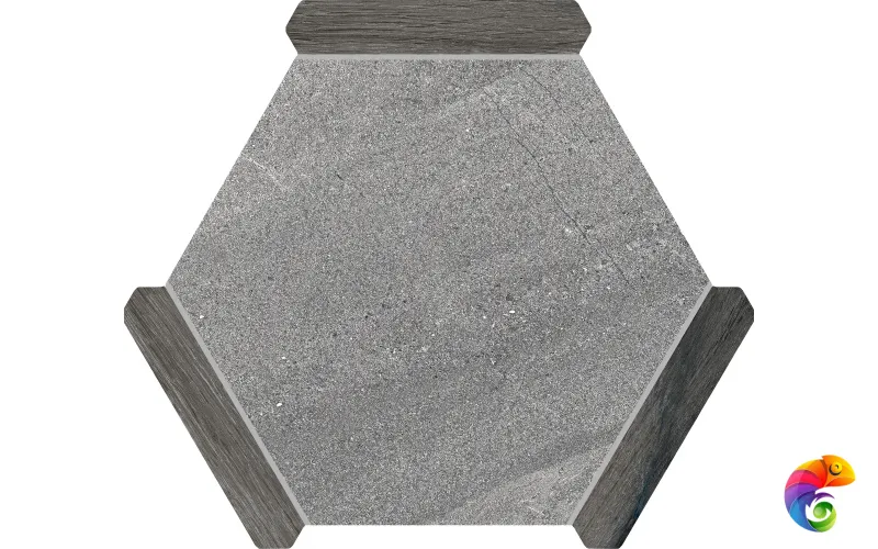 Керамогранит Monopole Sacramento Gris Ebano 22x25