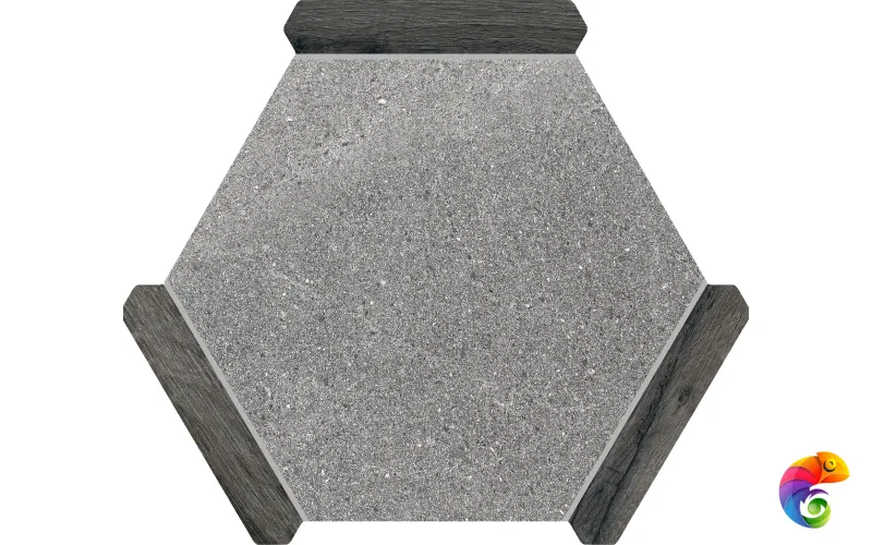 Керамогранит Monopole Sacramento Gris Ebano 22x25