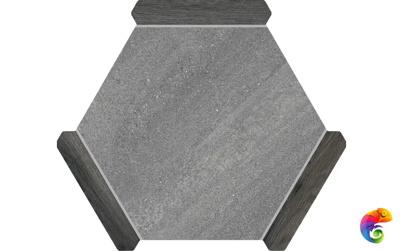 Керамогранит Monopole Sacramento Gris Ebano 22x25