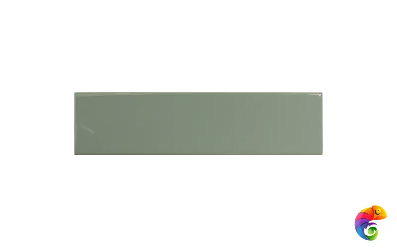 Плитка DNA Match Sage Gloss 6,25х25 (32 шт/0,5/0,0156 м2)