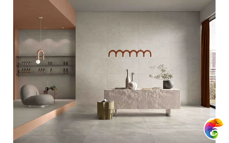 Керамогранит Vitra SandBark Слоновая Кость МатR10B 60x120 (1,44)