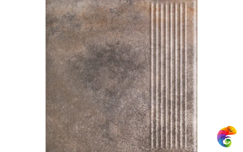 Ступень Ceramika Paradyz Viano Grys Stopnica Prosta 29,5х29,5 (1,13)