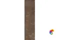 Плитка Ceramika Paradyz фасадная Ilario Brown Elewacja 24,5x6,6 (0,74)