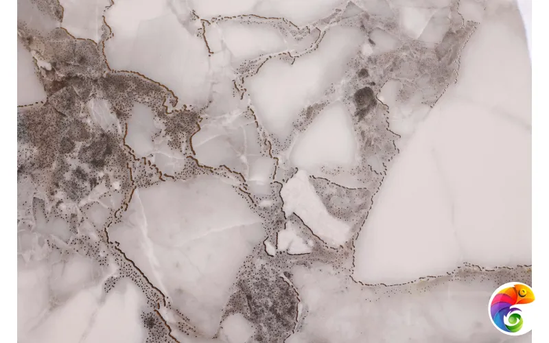 Керамогранит Realistik Canberra Polished Gold Carving 60x120