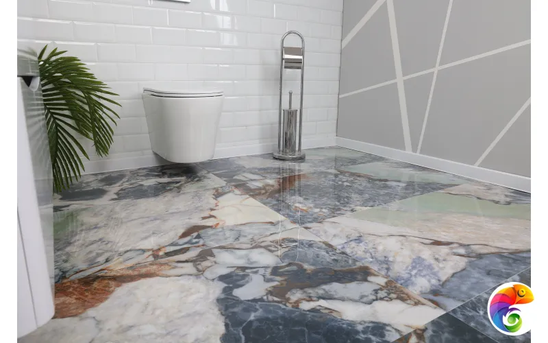 Керамогранит Geotiles Greta Blue 60x120