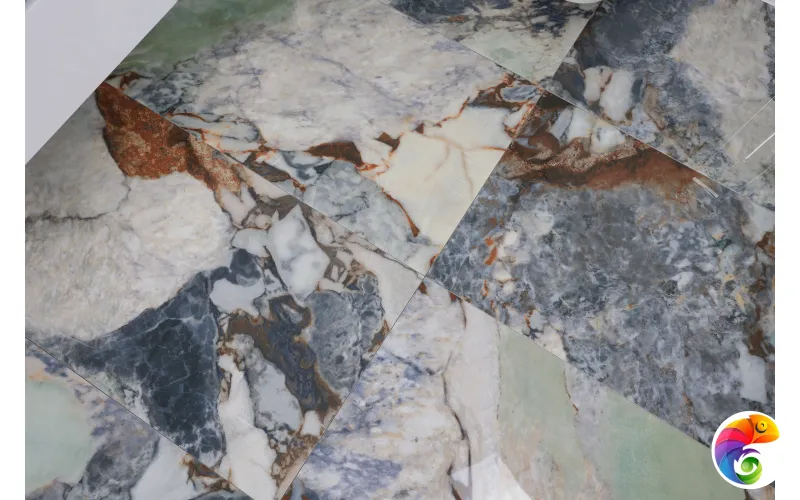 Керамогранит Geotiles Greta Blue 60x120