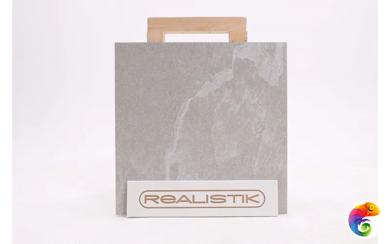 Керамогранит Realistik Rock Grey Stonelo Premium 60x60