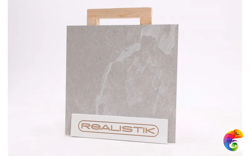 Керамогранит Realistik Rock Grey Stonelo Premium 60x60